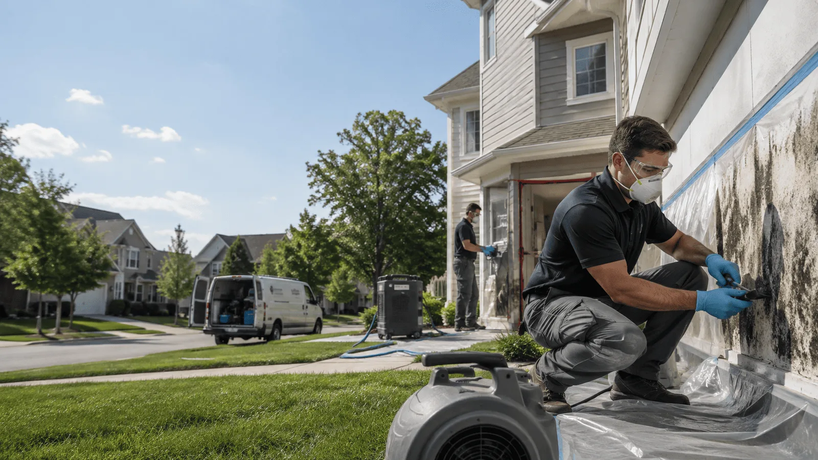 Mold Inspection company in Clayton, OH