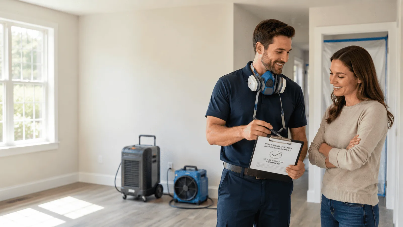 Why choose Mold Inspection in Clayton, OH